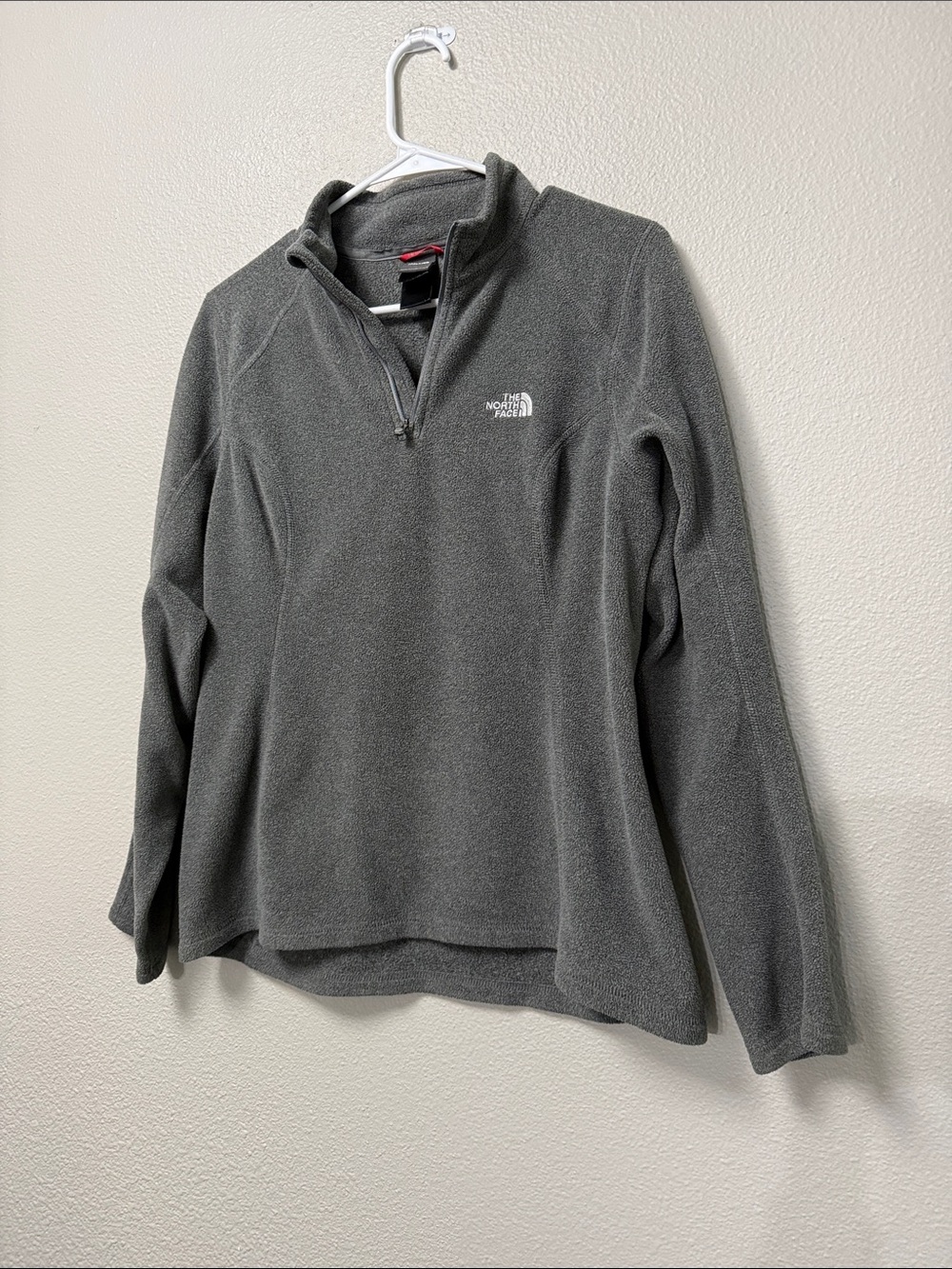 The North Face 1/4-Zip Fleece Pullover Sweater